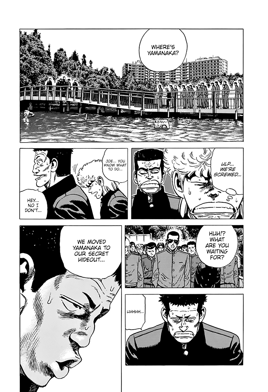 Rokudenashi Blues Chapter 278 page 5 - Chapter 278: Battle Royale