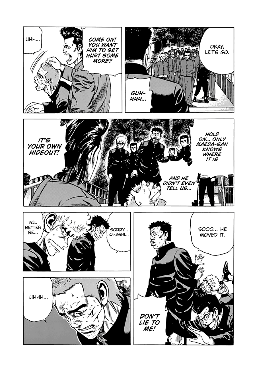 Rokudenashi Blues Chapter 278 page 6 - Chapter 278: Battle Royale