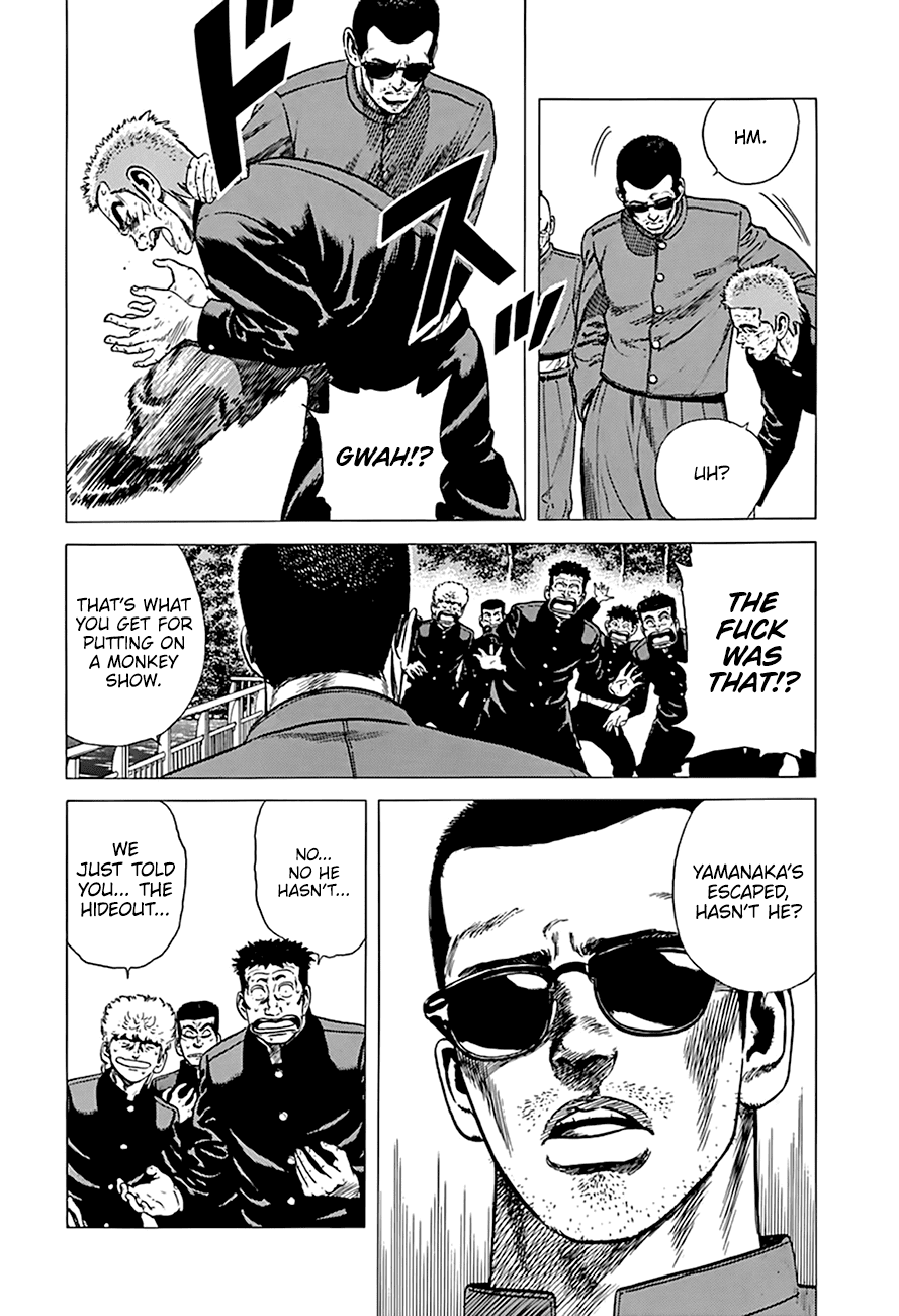 Rokudenashi Blues Chapter 278 page 7 - Chapter 278: Battle Royale