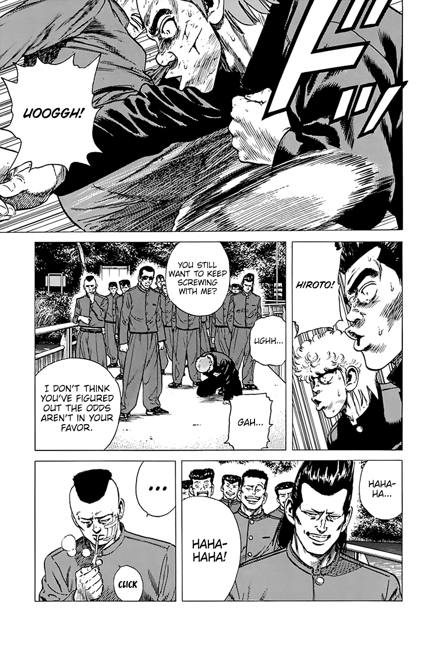 Rokudenashi Blues Chapter 278 page 8 - Chapter 278: Battle Royale