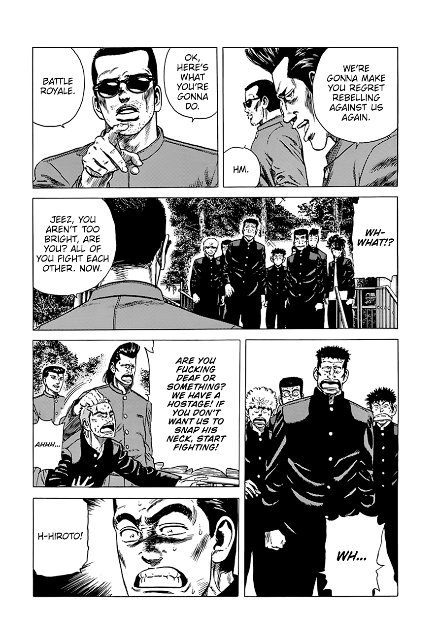 Rokudenashi Blues Chapter 278 page 9 - Chapter 278: Battle Royale