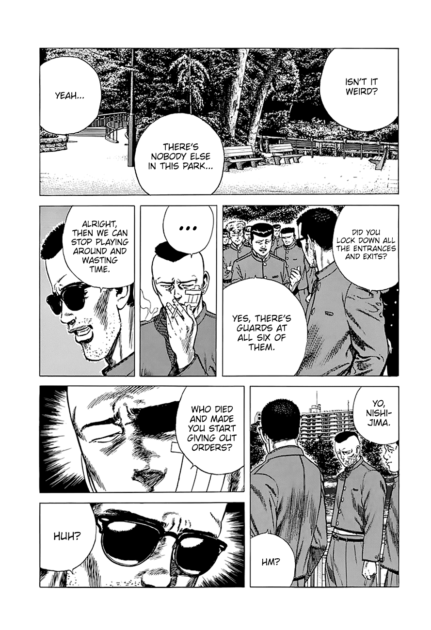 Rokudenashi Blues Chapter 279 page 10 - Chapter 279: Run Over Nanaibashi!