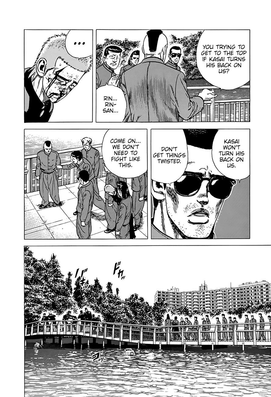 Rokudenashi Blues Chapter 279 page 11 - Chapter 279: Run Over Nanaibashi!
