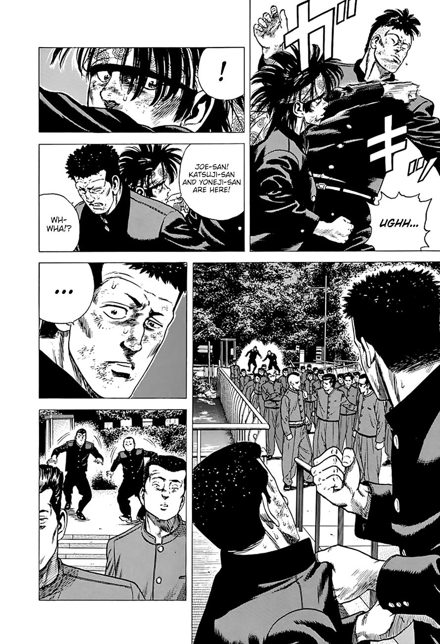 Rokudenashi Blues Chapter 279 page 13 - Chapter 279: Run Over Nanaibashi!