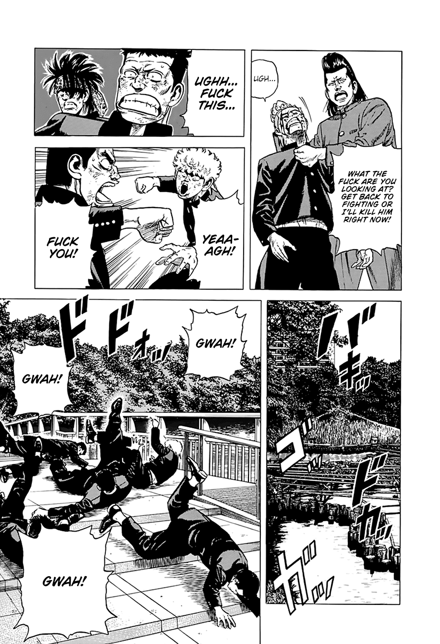 Rokudenashi Blues Chapter 279 page 14 - Chapter 279: Run Over Nanaibashi!