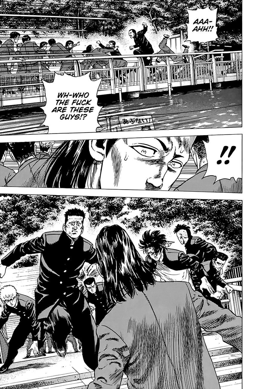 Rokudenashi Blues Chapter 279 page 16 - Chapter 279: Run Over Nanaibashi!