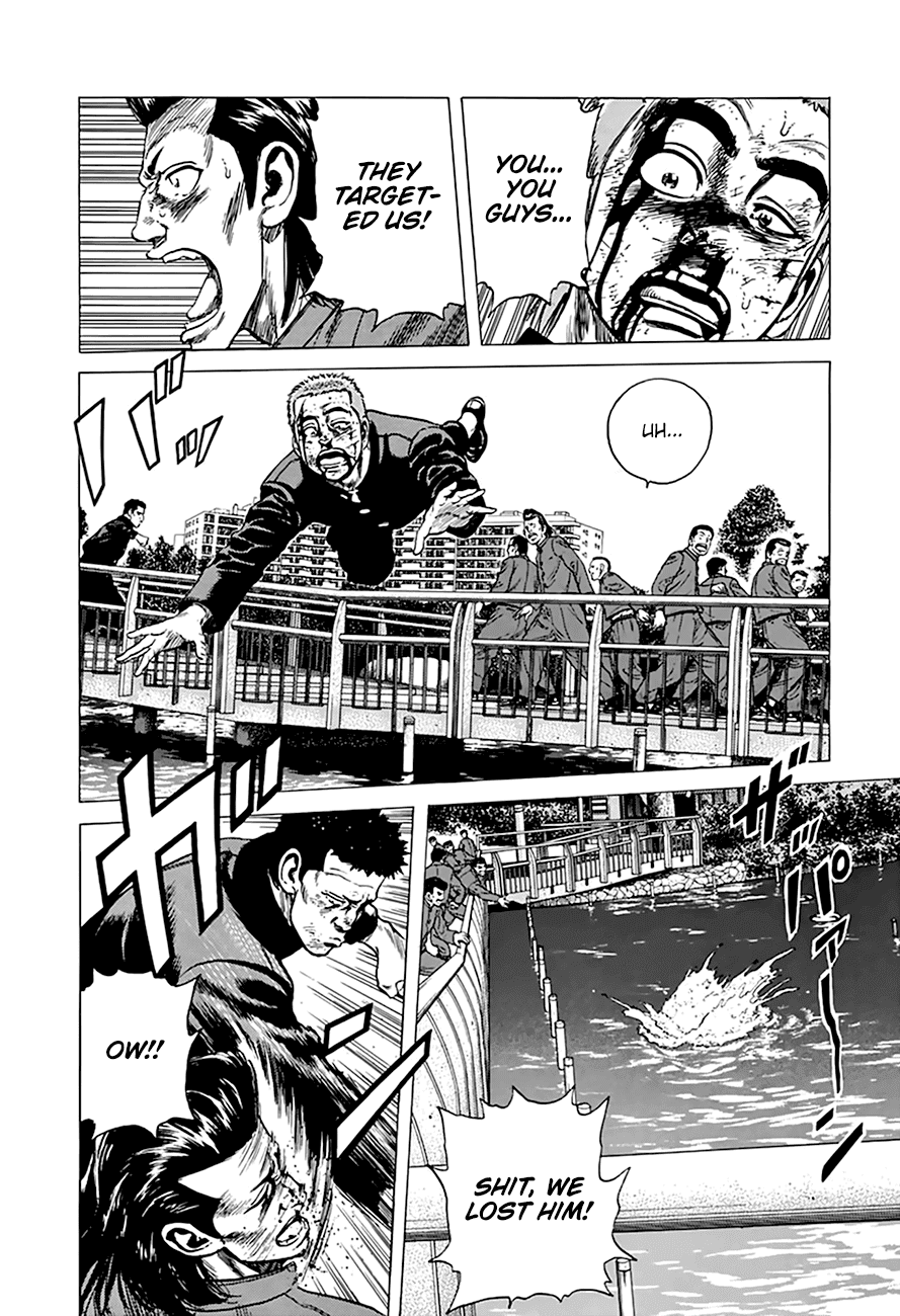 Rokudenashi Blues Chapter 279 page 17 - Chapter 279: Run Over Nanaibashi!