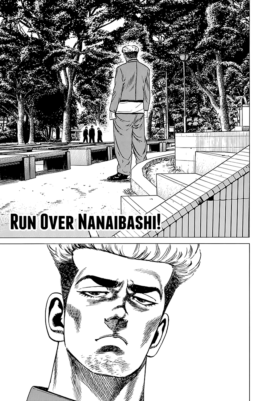 Rokudenashi Blues Chapter 279 page 2 - Chapter 279: Run Over Nanaibashi!