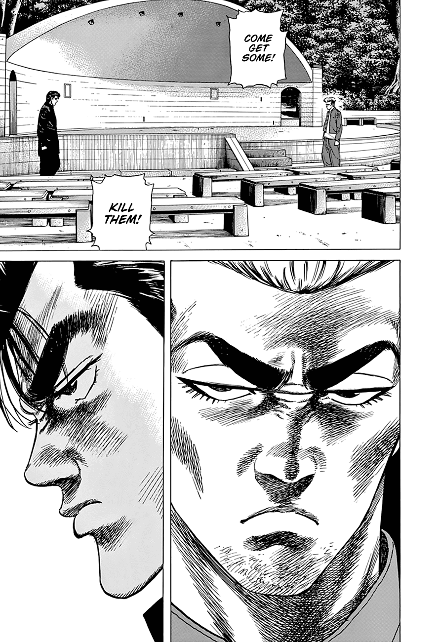 Rokudenashi Blues Chapter 279 page 20 - Chapter 279: Run Over Nanaibashi!