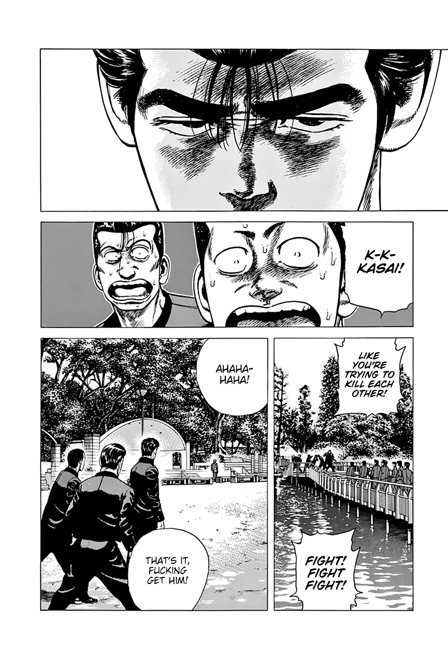 Rokudenashi Blues Chapter 279 page 3 - Chapter 279: Run Over Nanaibashi!