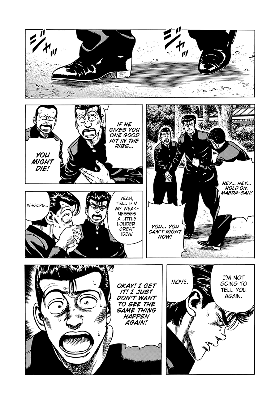 Rokudenashi Blues Chapter 279 page 4 - Chapter 279: Run Over Nanaibashi!