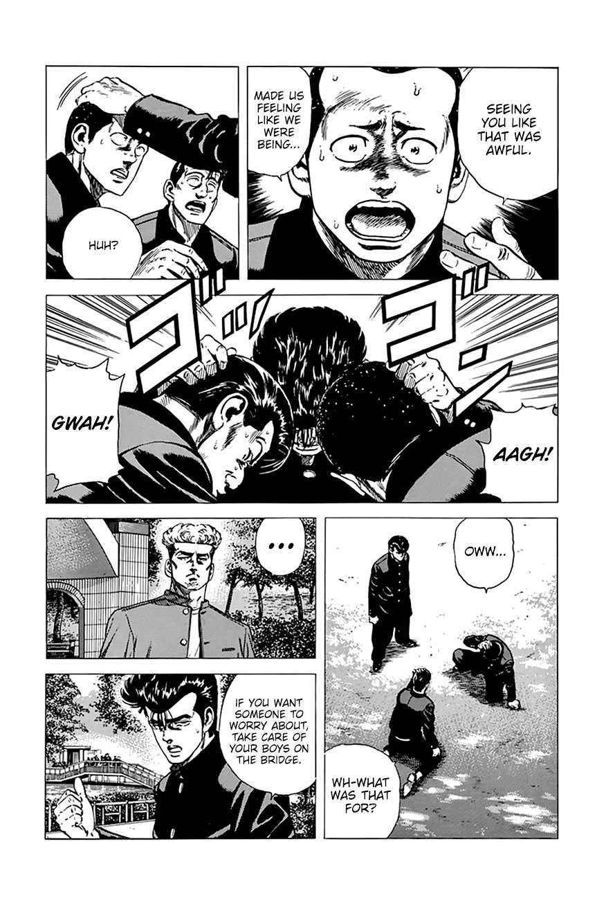 Rokudenashi Blues Chapter 279 page 5 - Chapter 279: Run Over Nanaibashi!