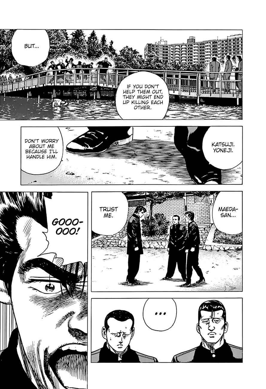 Rokudenashi Blues Chapter 279 page 6 - Chapter 279: Run Over Nanaibashi!