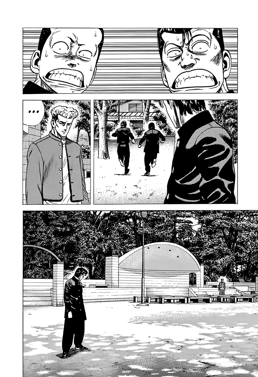 Rokudenashi Blues Chapter 279 page 7 - Chapter 279: Run Over Nanaibashi!