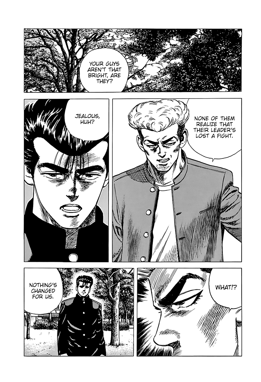 Rokudenashi Blues Chapter 279 page 8 - Chapter 279: Run Over Nanaibashi!