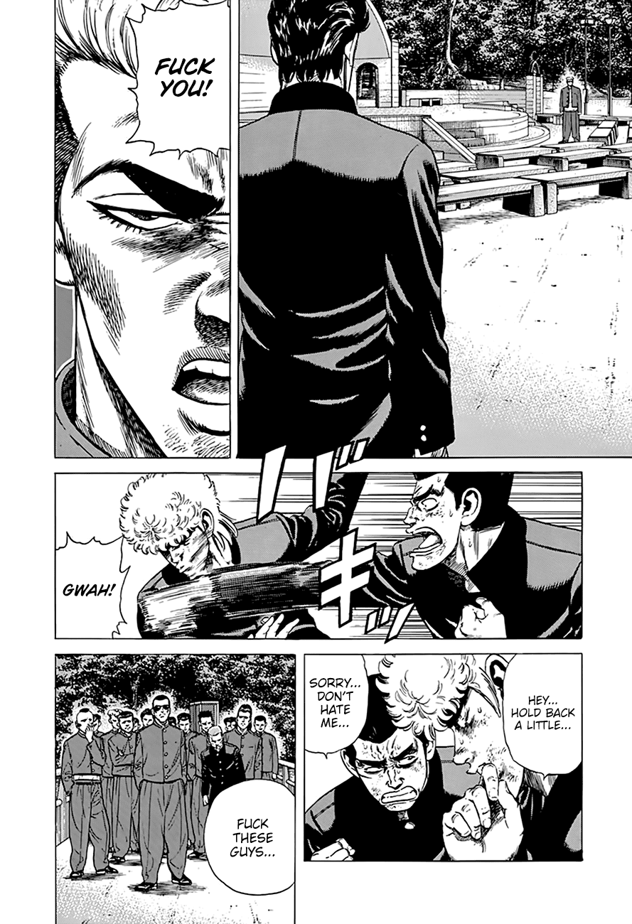 Rokudenashi Blues Chapter 279 page 9 - Chapter 279: Run Over Nanaibashi!