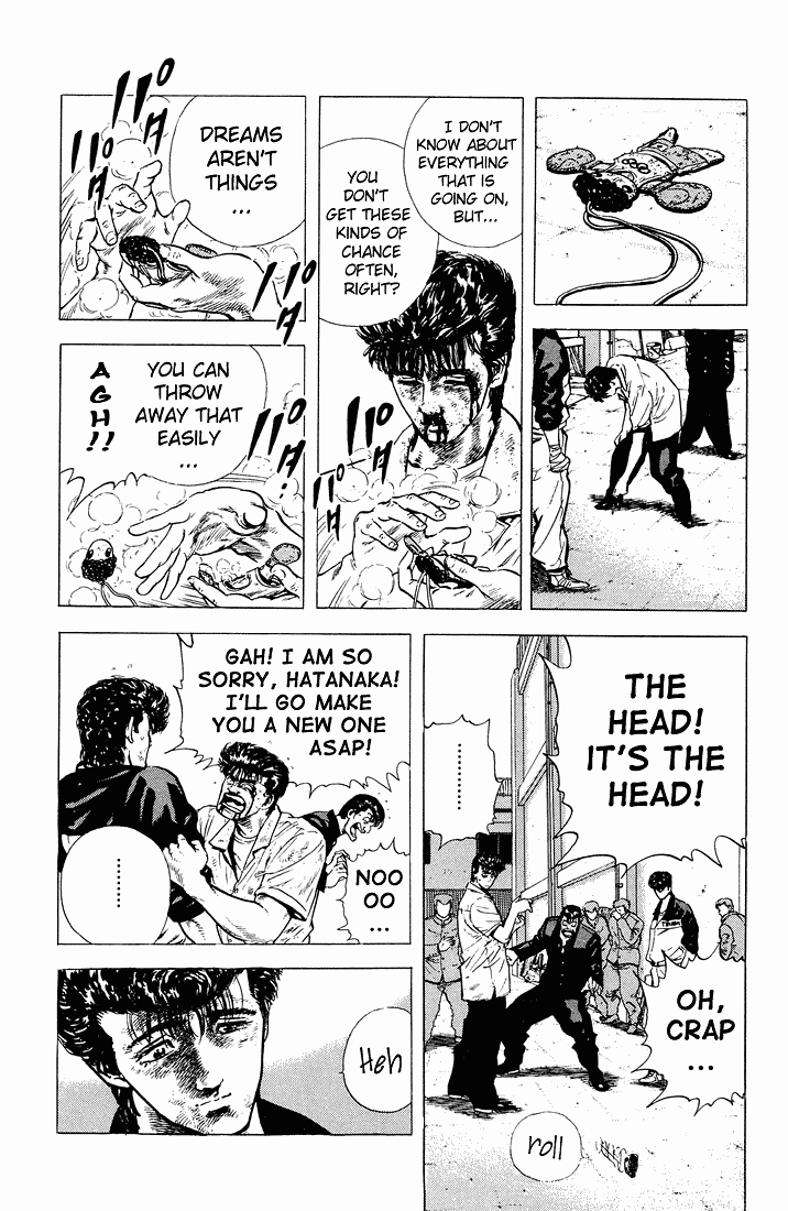 Rokudenashi Blues Chapter 28 page 11 - Chapter 28