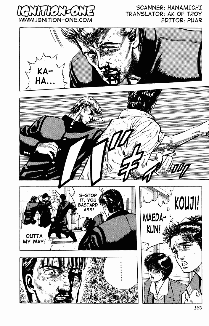 Rokudenashi Blues Chapter 28 page 3 - Chapter 28