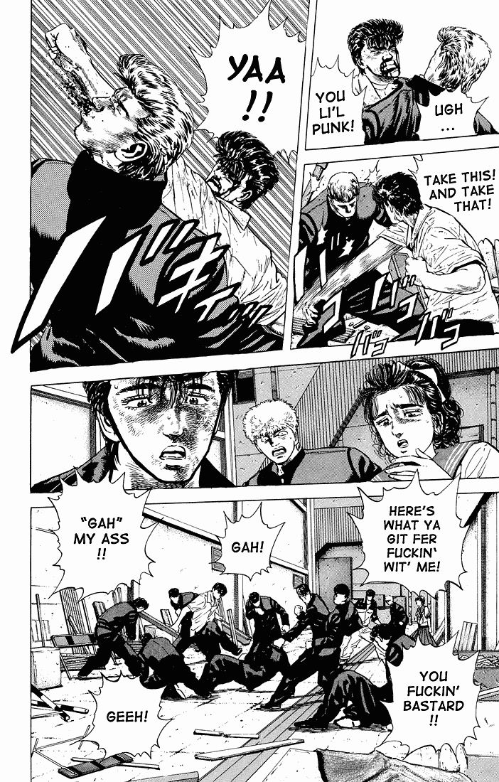 Rokudenashi Blues Chapter 28 page 5 - Chapter 28
