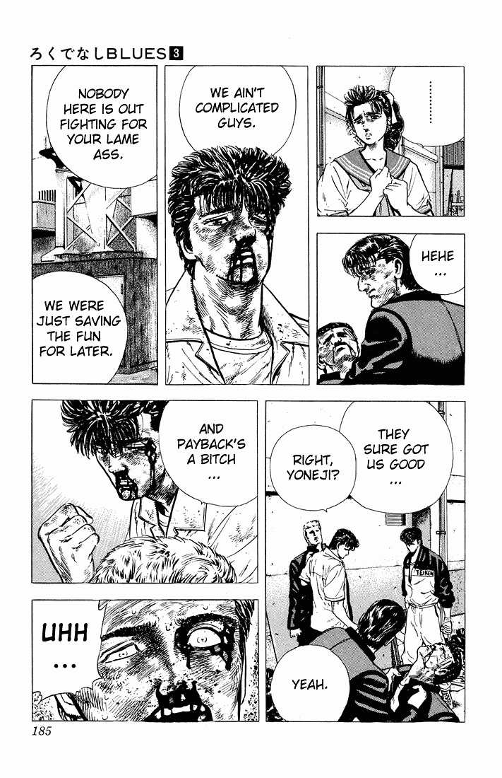 Rokudenashi Blues Chapter 28 page 8 - Chapter 28