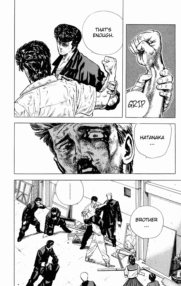 Rokudenashi Blues Chapter 28 page 9 - Chapter 28