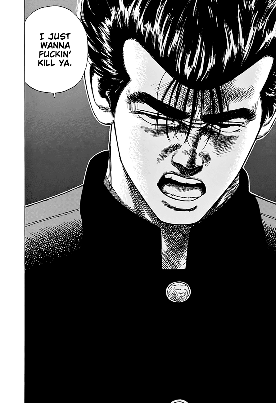 Rokudenashi Blues Chapter 280 page 10 - Chapter 280: A Cheap Pride