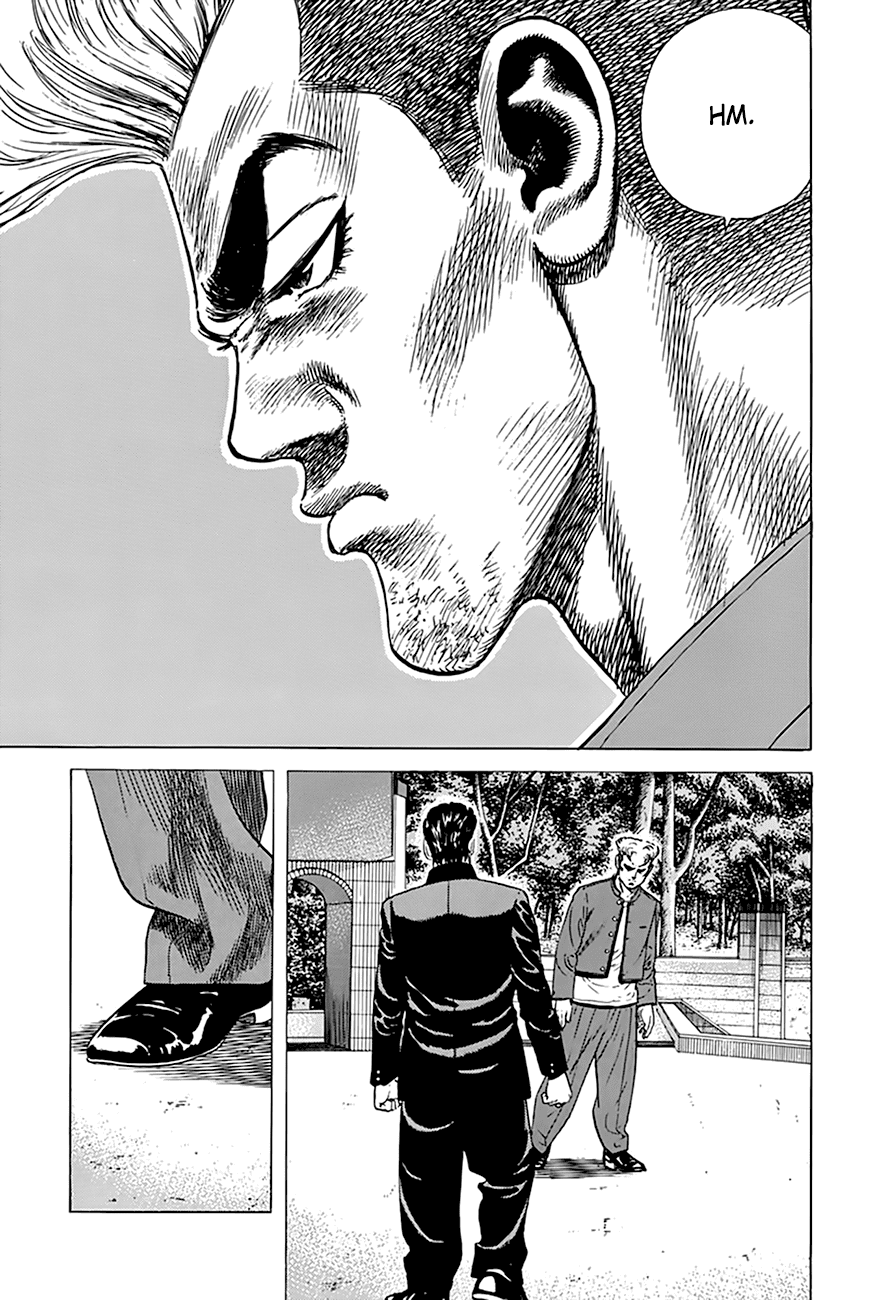 Rokudenashi Blues Chapter 280 page 11 - Chapter 280: A Cheap Pride