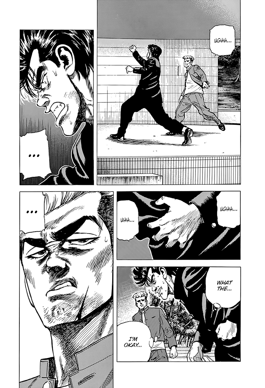 Rokudenashi Blues Chapter 280 page 14 - Chapter 280: A Cheap Pride