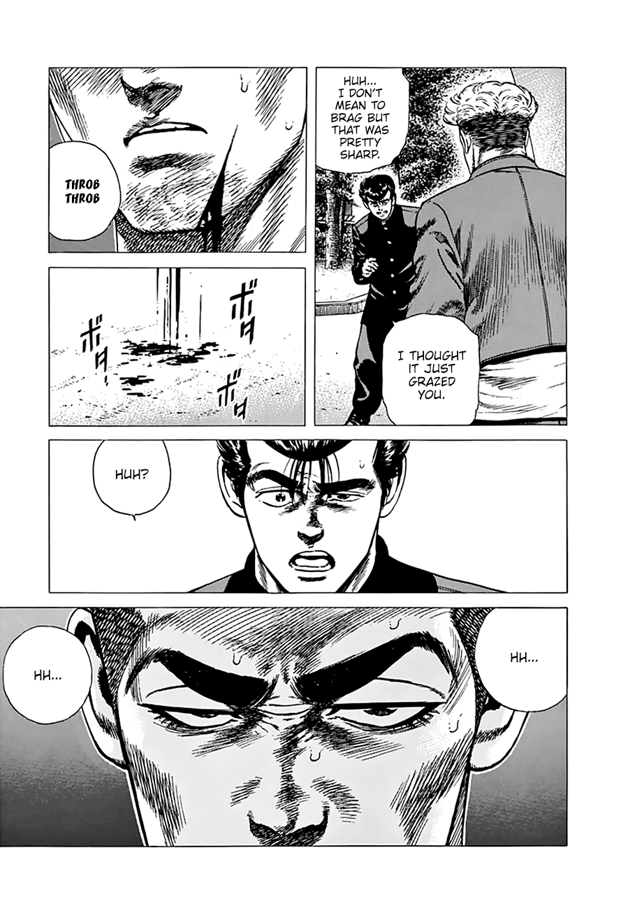 Rokudenashi Blues Chapter 280 page 15 - Chapter 280: A Cheap Pride