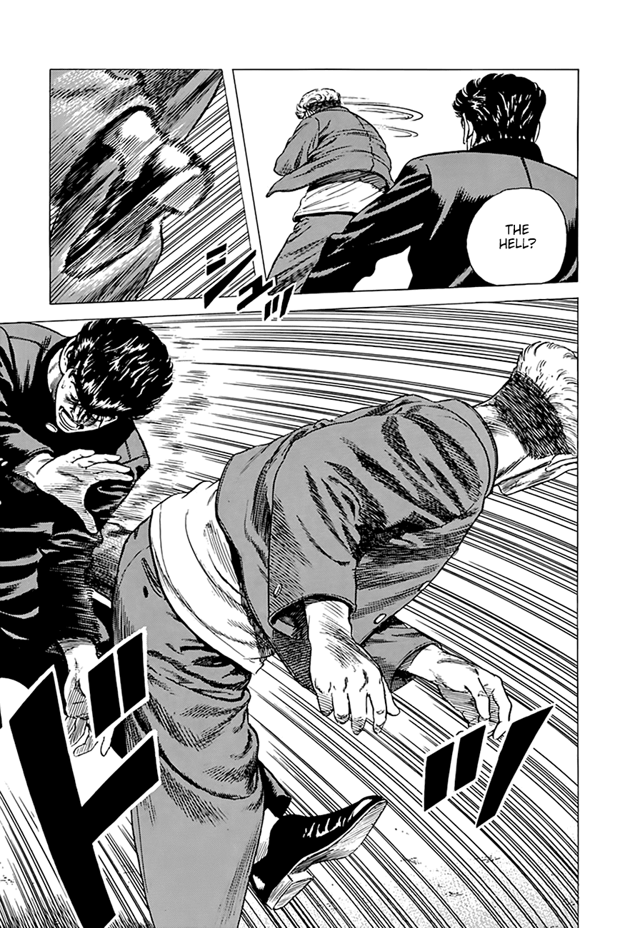 Rokudenashi Blues Chapter 280 page 17 - Chapter 280: A Cheap Pride