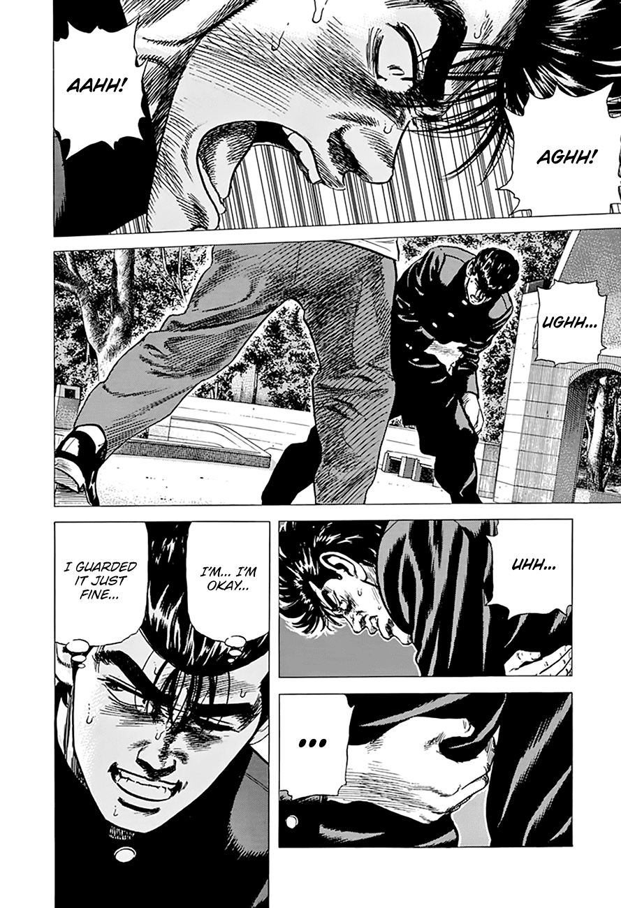 Rokudenashi Blues Chapter 280 page 18 - Chapter 280: A Cheap Pride