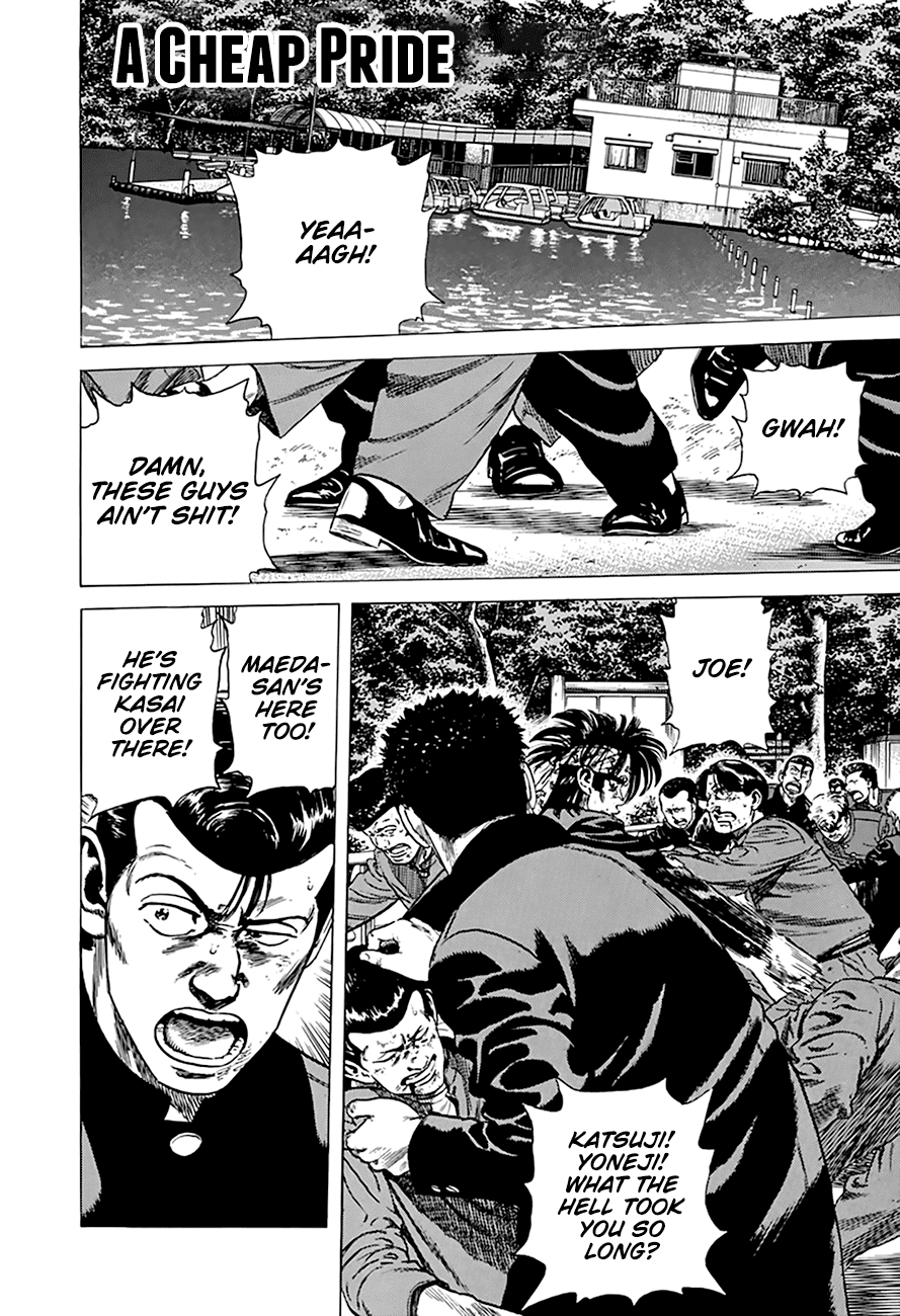 Rokudenashi Blues Chapter 280 page 2 - Chapter 280: A Cheap Pride