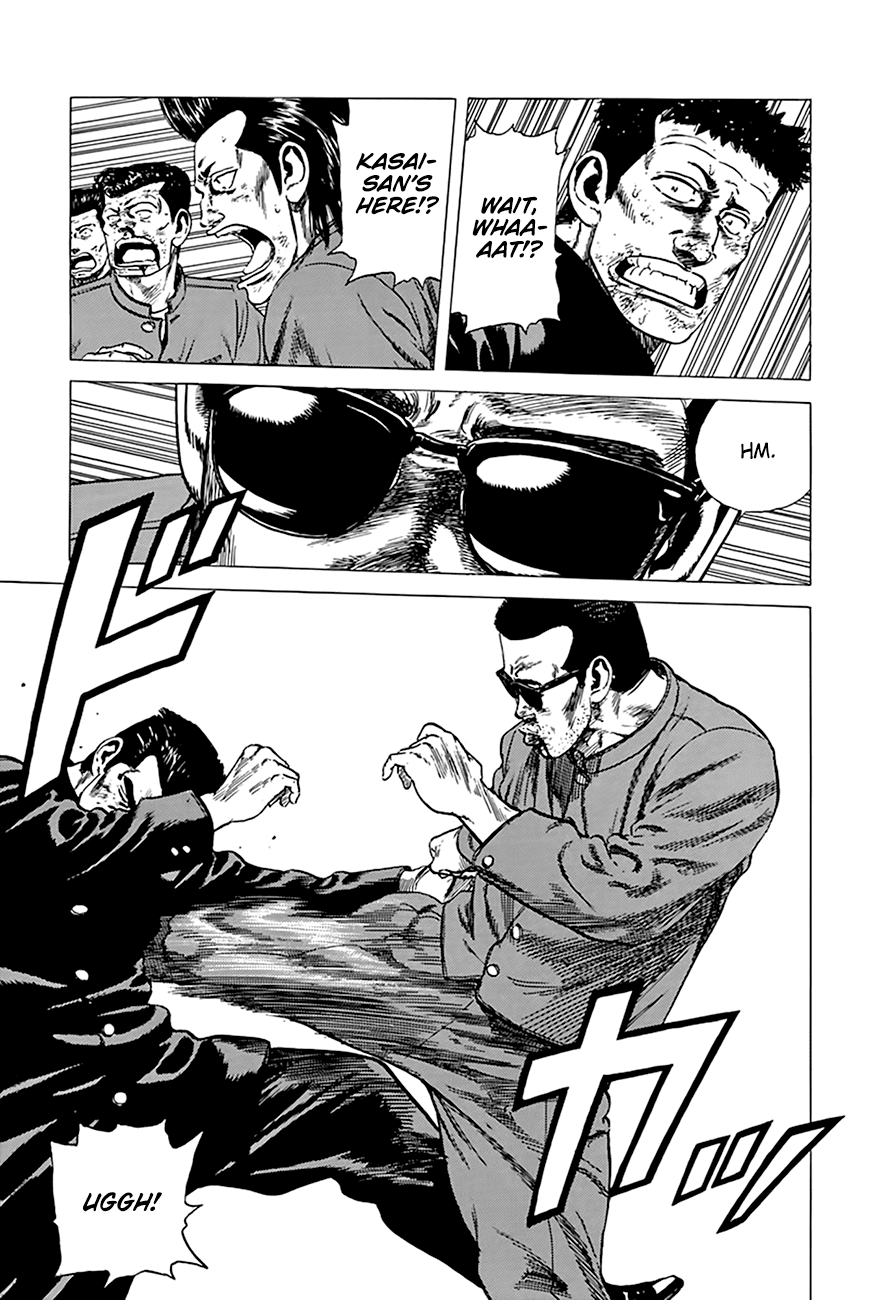 Rokudenashi Blues Chapter 280 page 3 - Chapter 280: A Cheap Pride