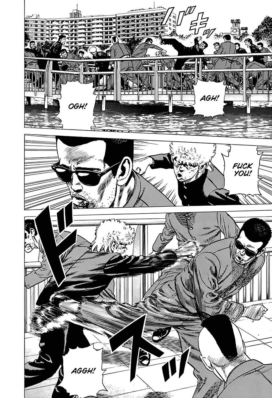 Rokudenashi Blues Chapter 280 page 4 - Chapter 280: A Cheap Pride