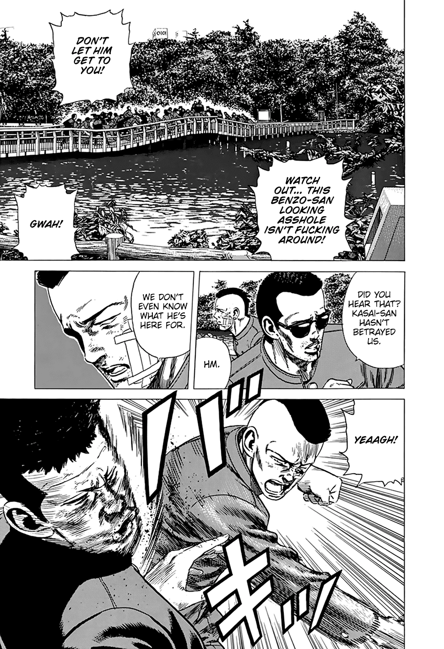 Rokudenashi Blues Chapter 280 page 5 - Chapter 280: A Cheap Pride