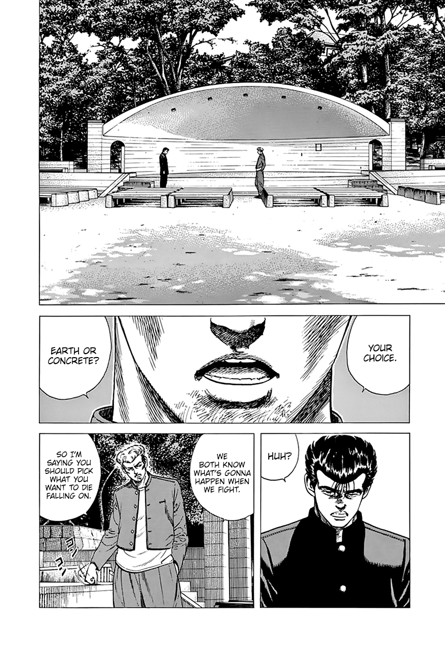 Rokudenashi Blues Chapter 280 page 6 - Chapter 280: A Cheap Pride