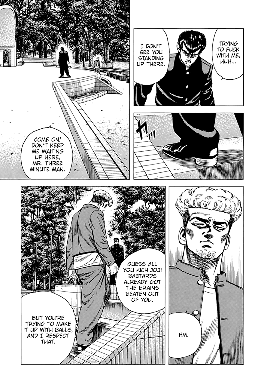Rokudenashi Blues Chapter 280 page 7 - Chapter 280: A Cheap Pride