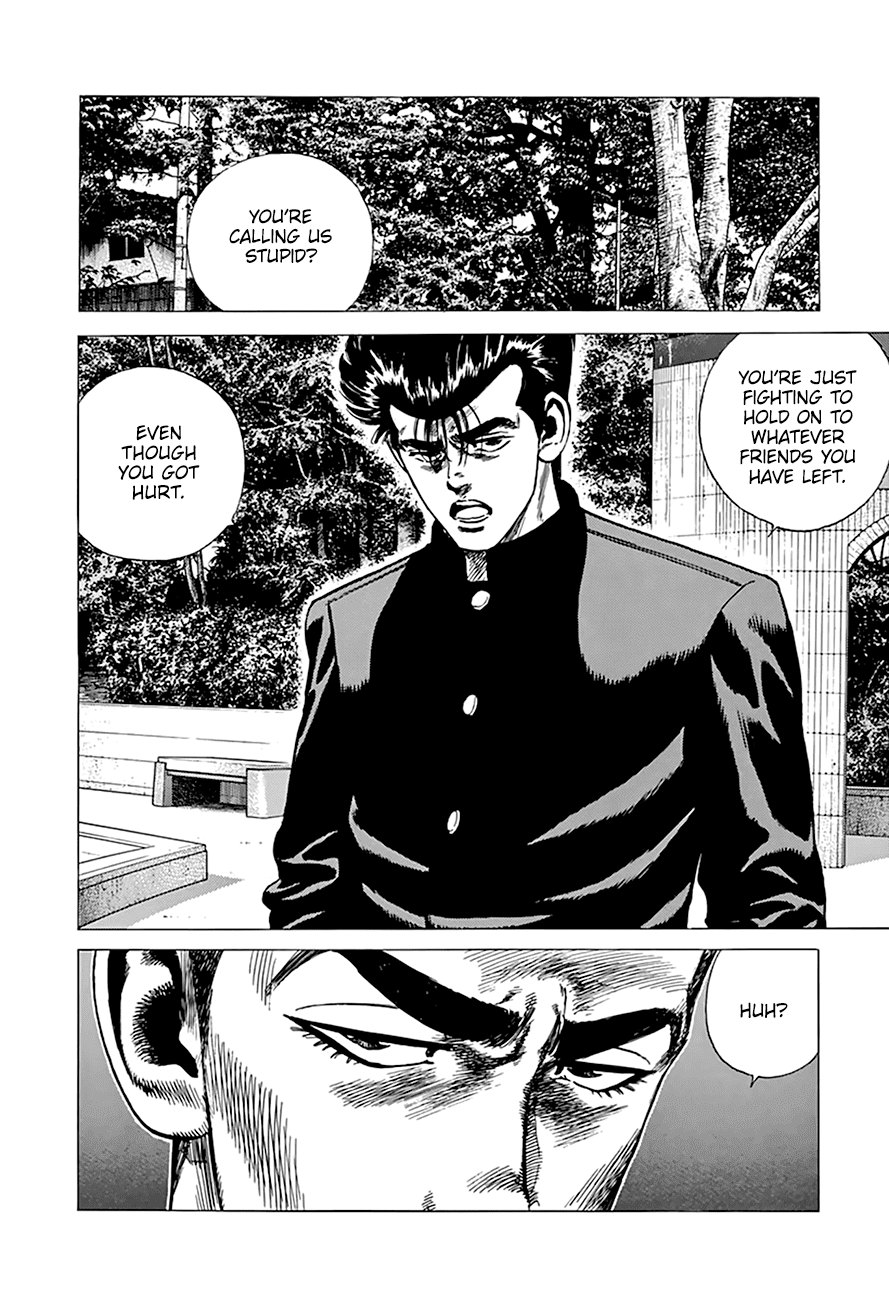 Rokudenashi Blues Chapter 280 page 8 - Chapter 280: A Cheap Pride