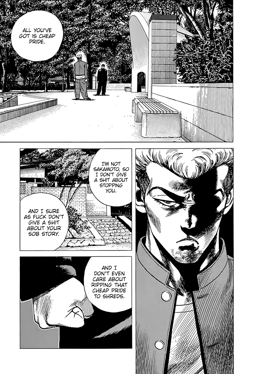 Rokudenashi Blues Chapter 280 page 9 - Chapter 280: A Cheap Pride