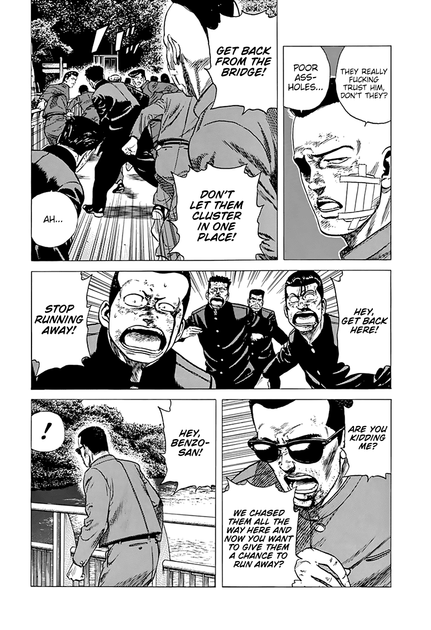 Rokudenashi Blues Chapter 281 page 10 - Chapter 281: Bluster