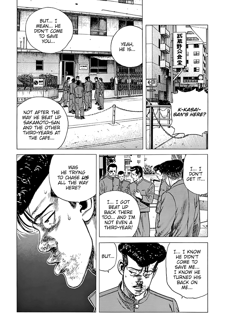 Rokudenashi Blues Chapter 281 page 12 - Chapter 281: Bluster