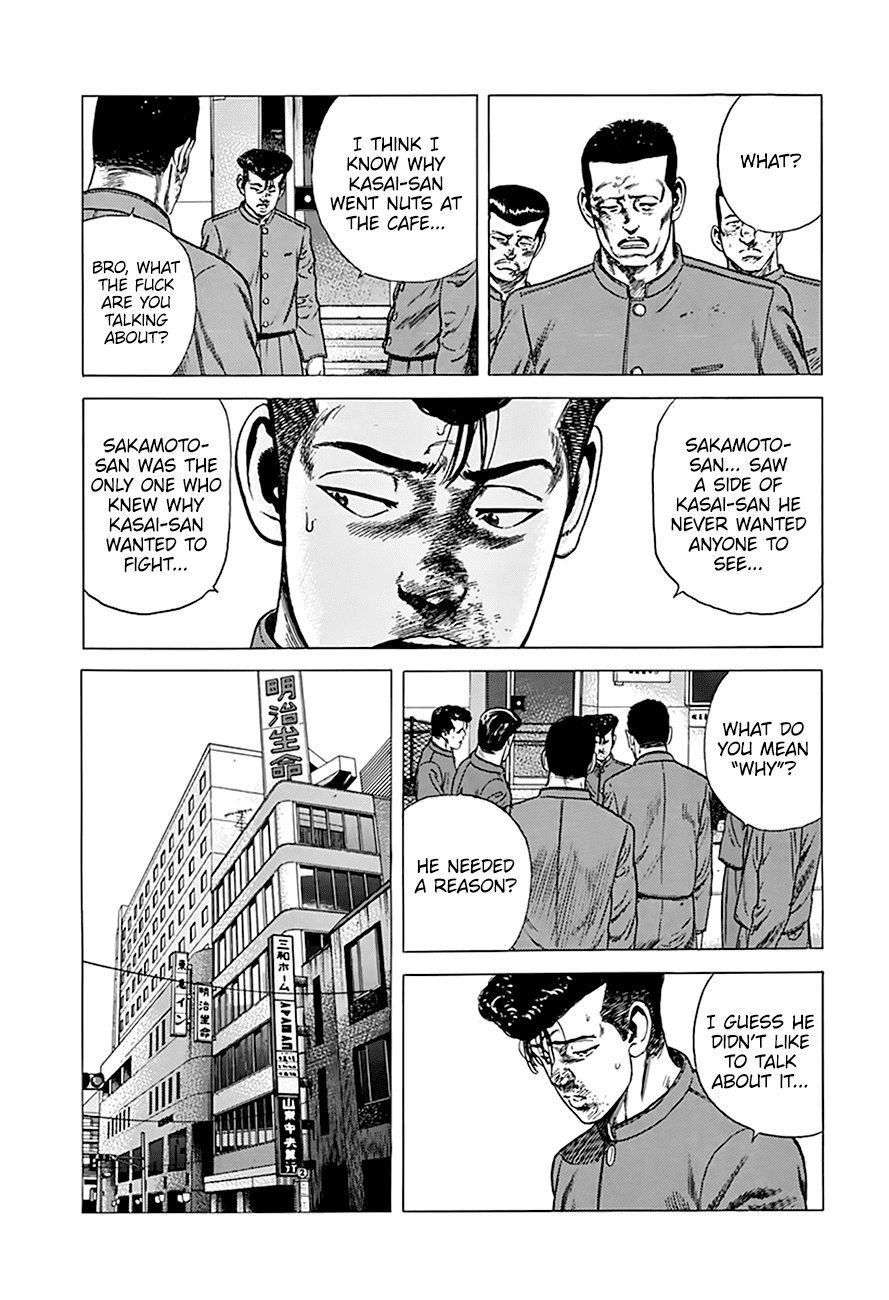 Rokudenashi Blues Chapter 281 page 13 - Chapter 281: Bluster