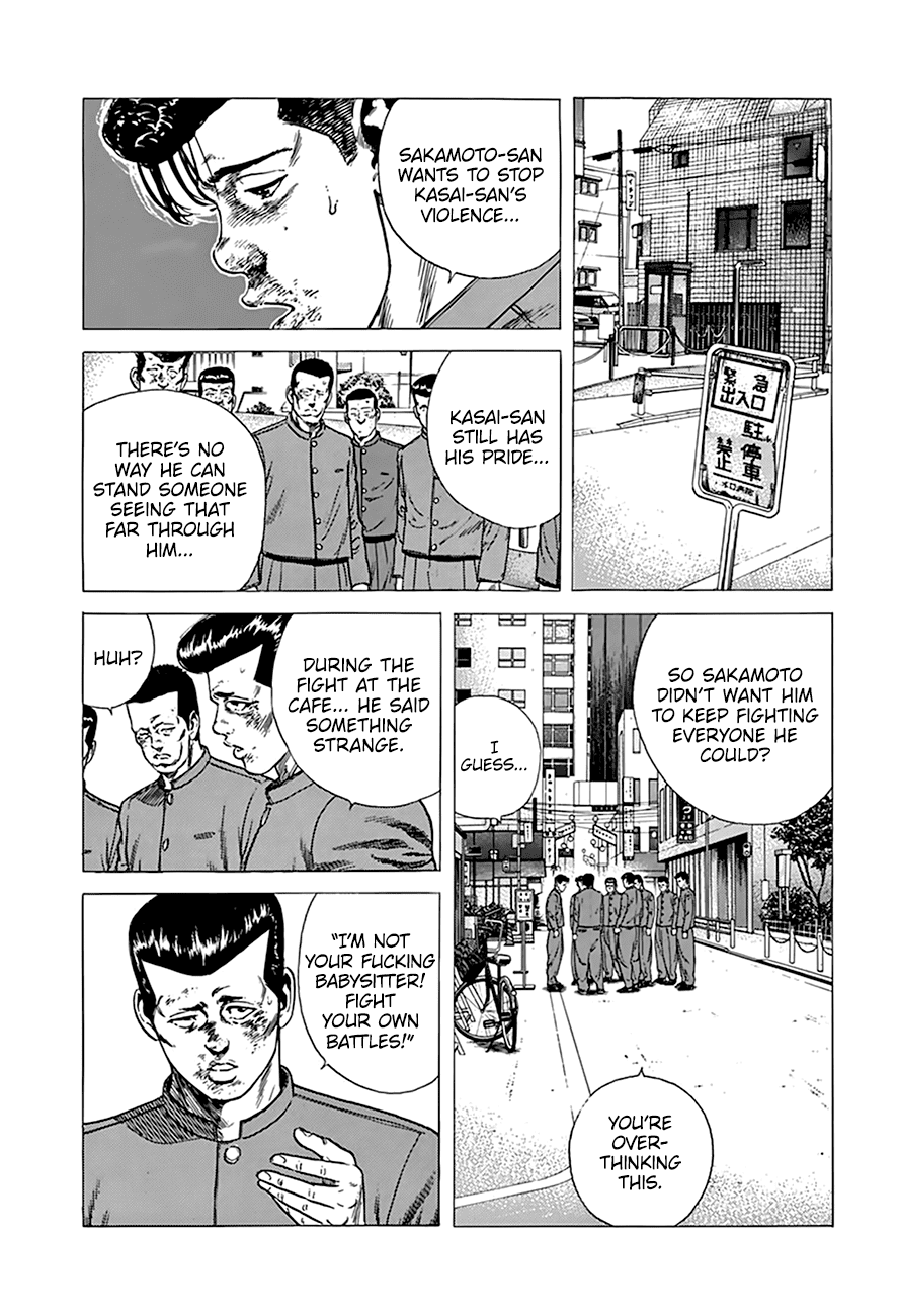 Rokudenashi Blues Chapter 281 page 15 - Chapter 281: Bluster