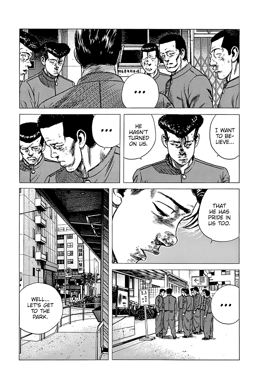 Rokudenashi Blues Chapter 281 page 16 - Chapter 281: Bluster