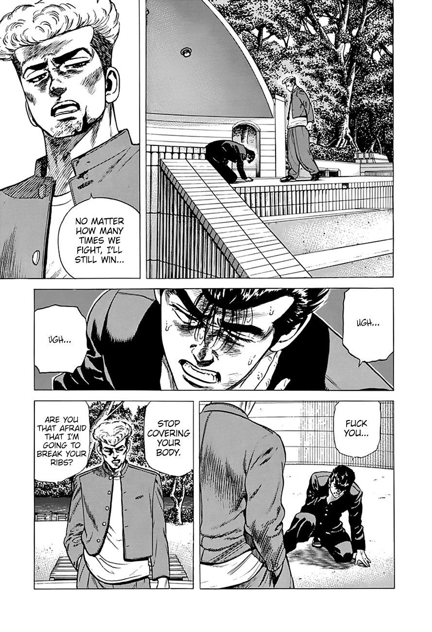 Rokudenashi Blues Chapter 281 page 17 - Chapter 281: Bluster