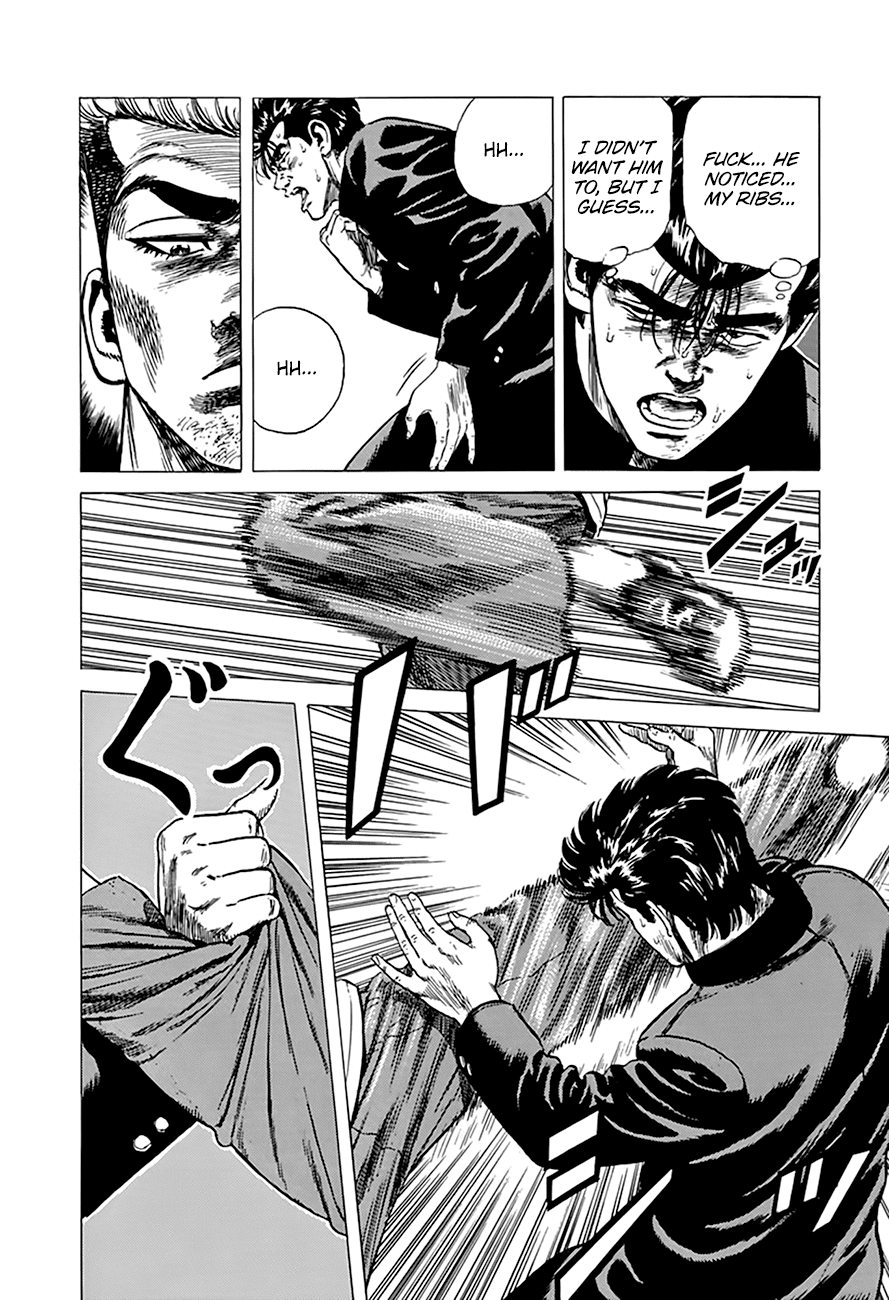 Rokudenashi Blues Chapter 281 page 18 - Chapter 281: Bluster