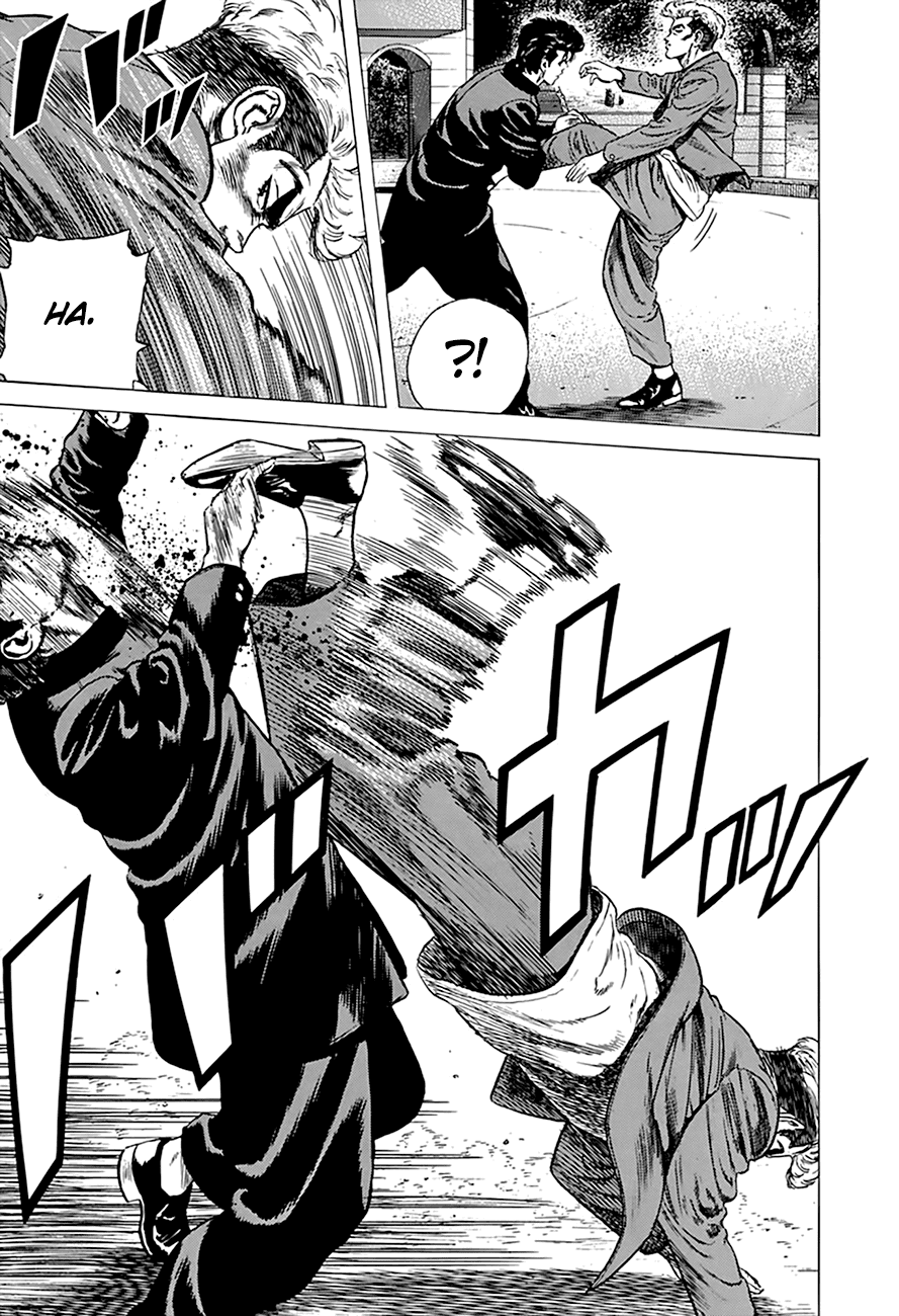Rokudenashi Blues Chapter 281 page 19 - Chapter 281: Bluster