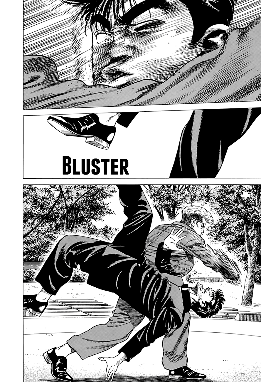 Rokudenashi Blues Chapter 281 page 2 - Chapter 281: Bluster