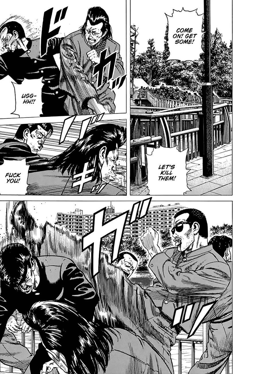 Rokudenashi Blues Chapter 281 page 5 - Chapter 281: Bluster