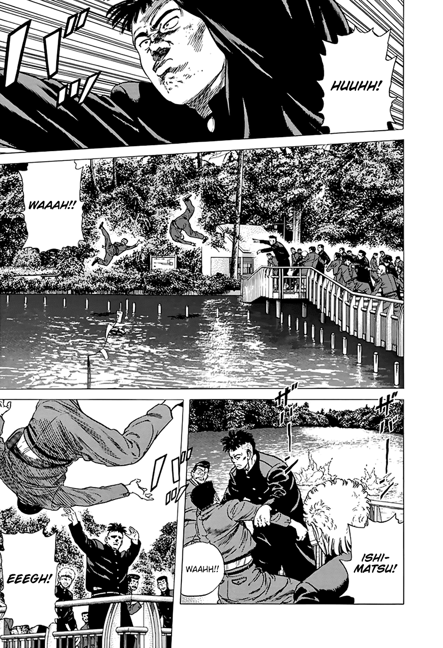 Rokudenashi Blues Chapter 281 page 7 - Chapter 281: Bluster